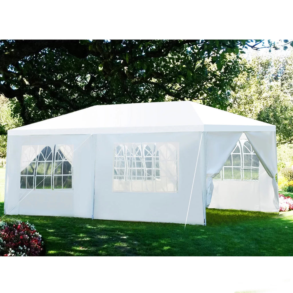 10'x20' Heavy Duty Canopy Tent with Side Walls V7736