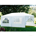10'x20' Heavy Duty Canopy Tent with Side Walls V7736