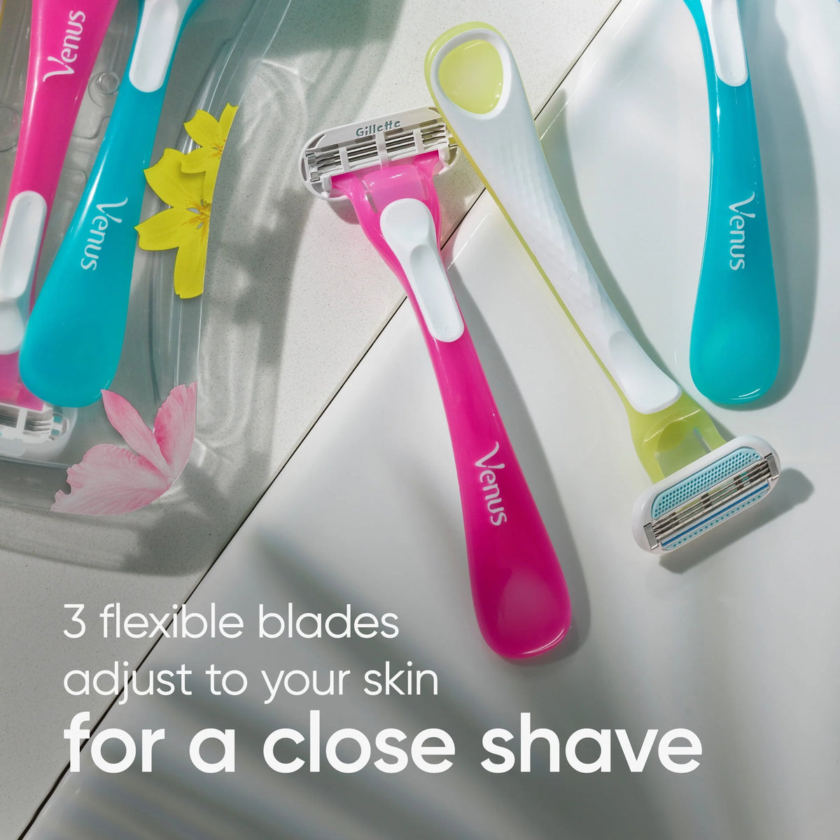 Disposable Razor, 3 Count I344