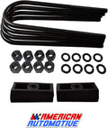 1997-2012 Ranger 4WD 1.5 Rear Suspension Lift Blocks Leaf Spring Axle U Bolts V465