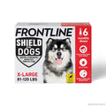 Flea & Tick Treatment for Dogs A438