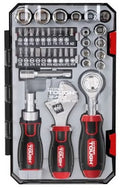 38 Piece Stubby Wrench and Socket Set G85348
