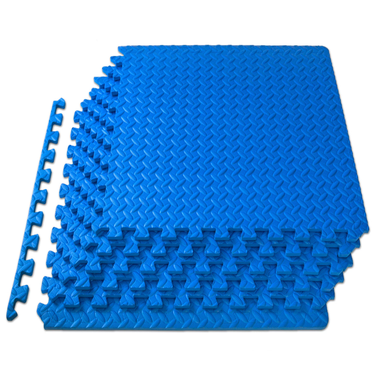 1/2 Thick EVA Foam Interlocking Exercise Mat E658