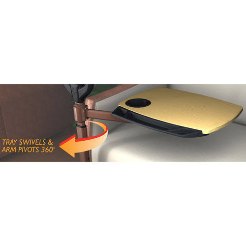 Couch Cane Swivel Tray Accessory E972