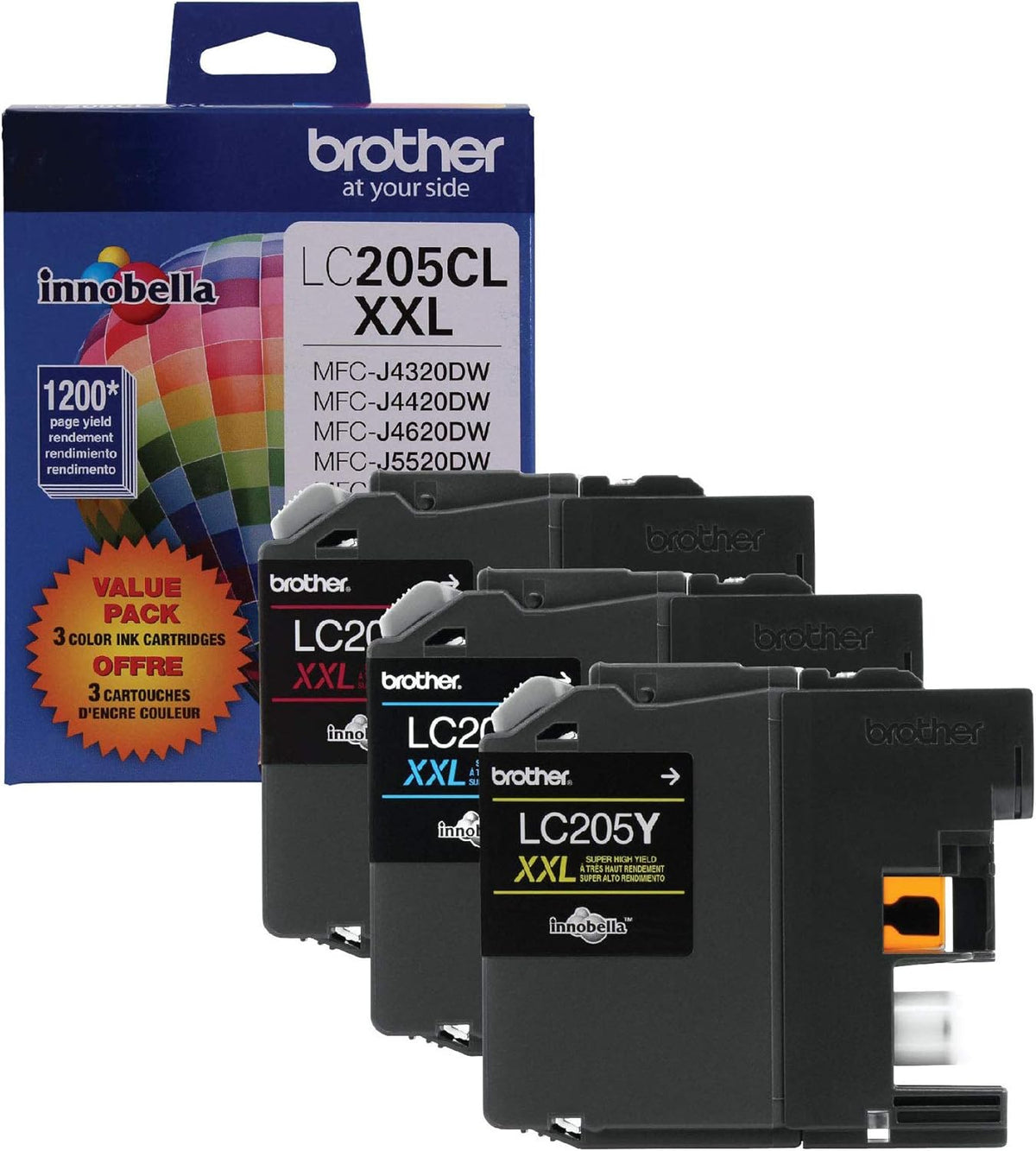 Color Ink Cartridge Three Pack K354