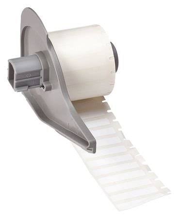 Label Cartridge, Polyester, 1-1/4 in W W676834