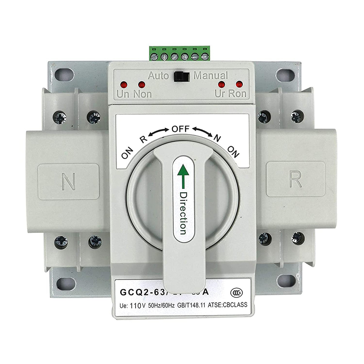 110V 63A Automatic Transfer Switch T85159