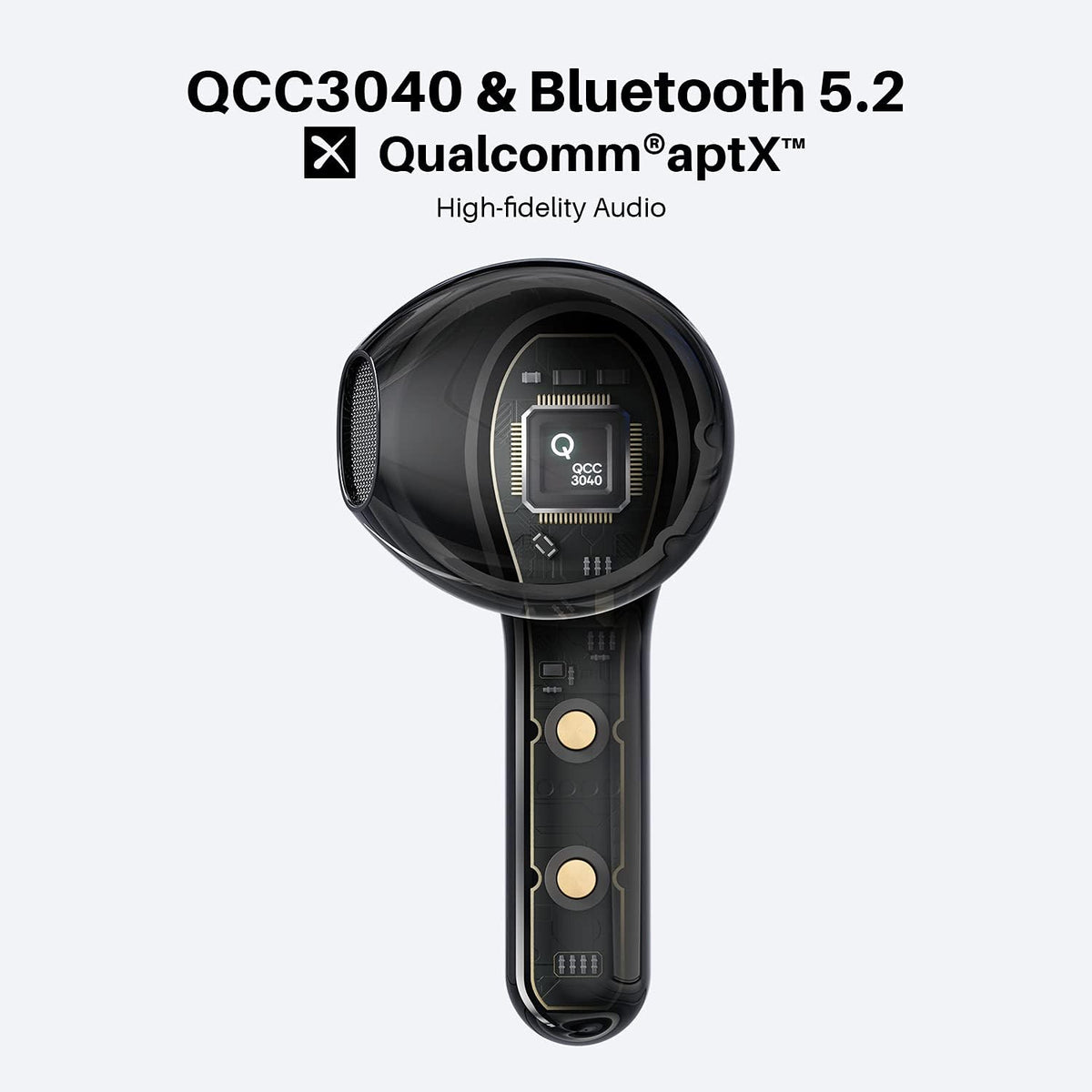 Wireless Bluetooth Earbuds 32H Playtime D636101