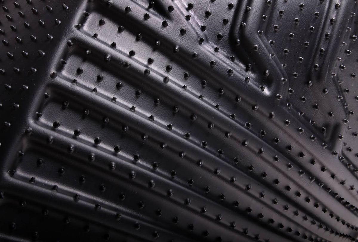 Black Vinyl Floor Mat O351