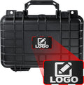 Black Waterproof Hard Case with Foam H3895