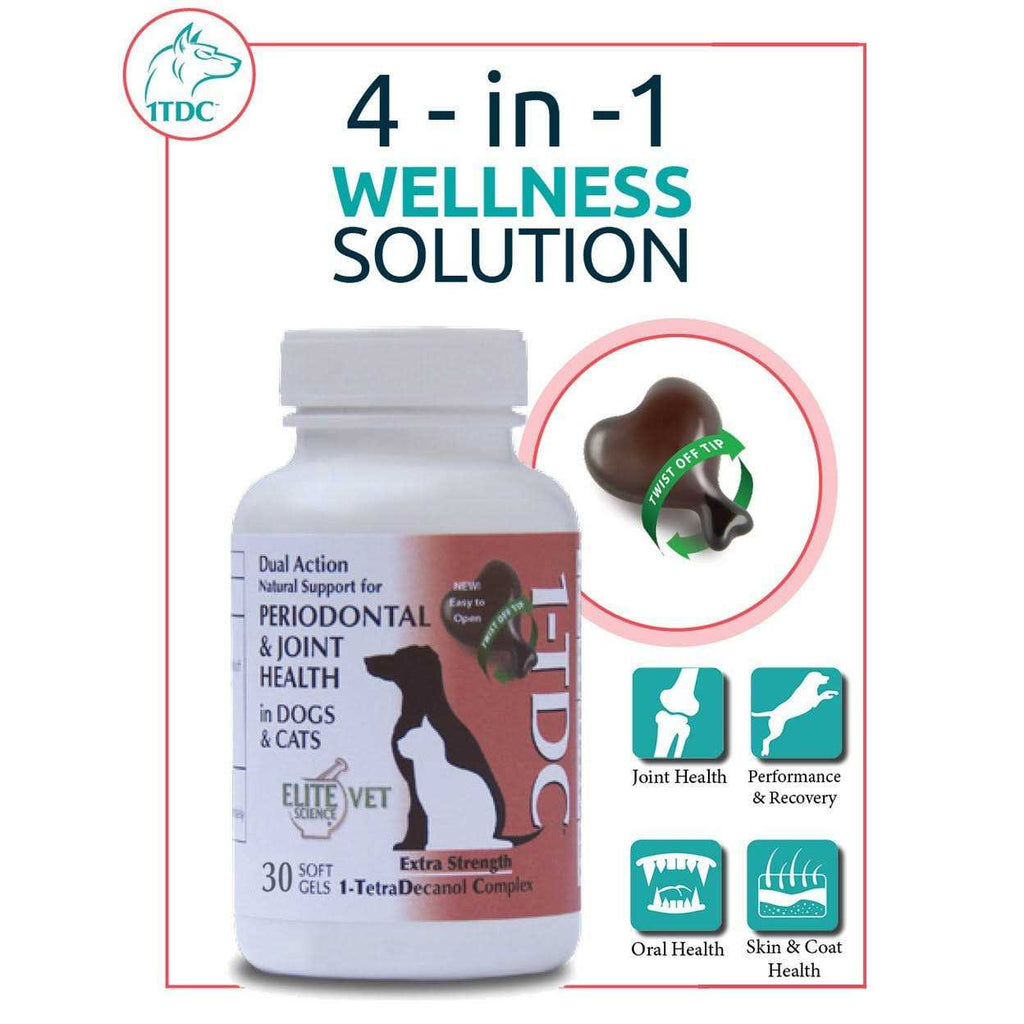 Periodontal & Joint Health Soft Gels for Cats & Dogs B4425