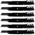 Toothed Hi-Lift Mower Blades J37974