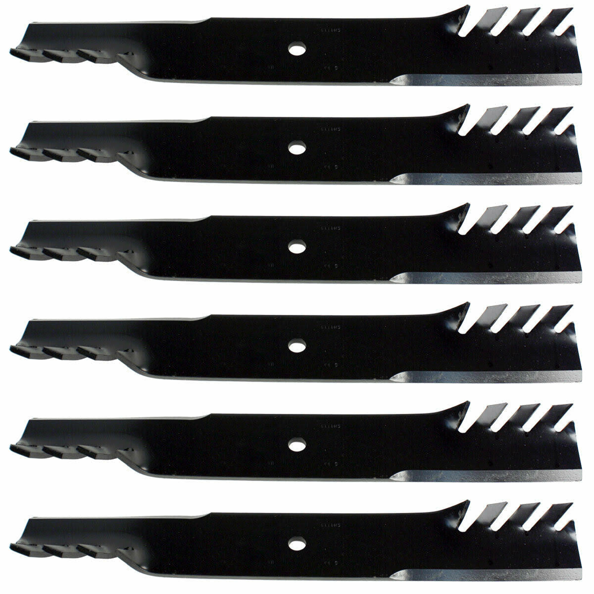 Toothed Hi-Lift Mower Blades J37974