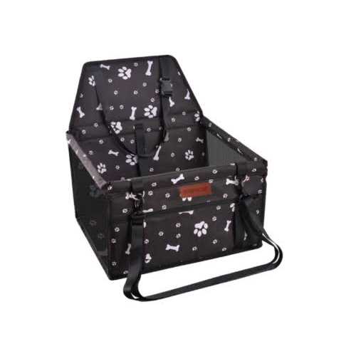 Portable Dog Booster Car Seat with Safety Leash V1226