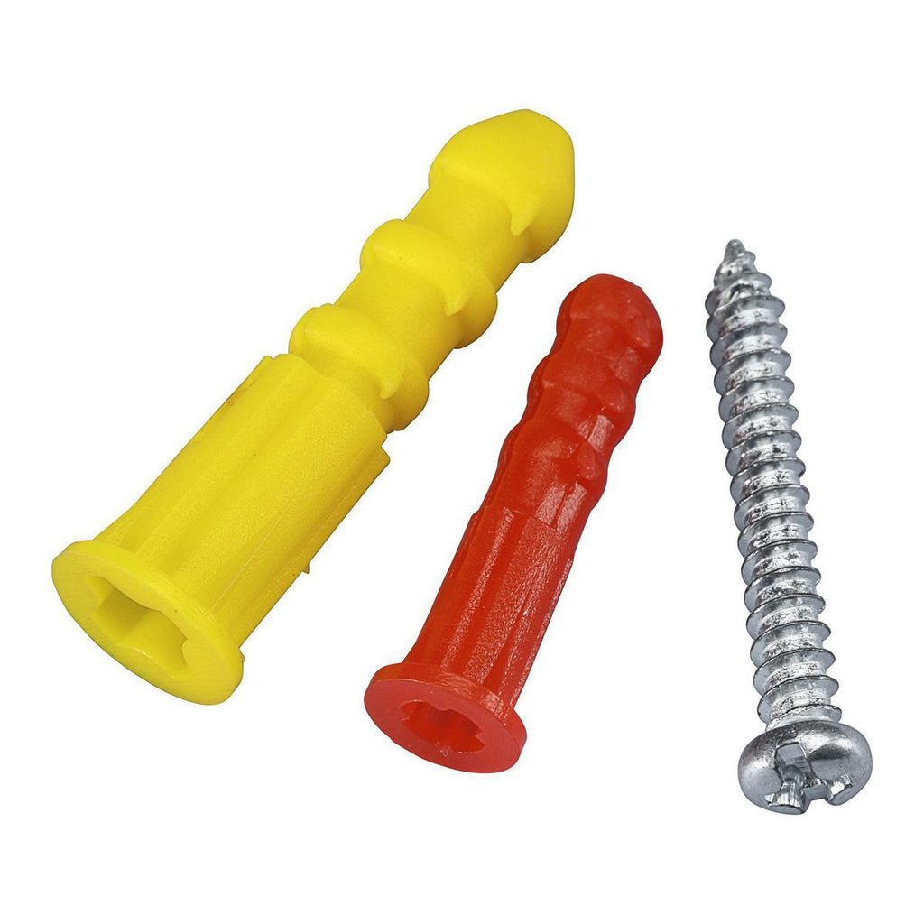 Ribbed Anchor Assortment, 165 Piece M6023