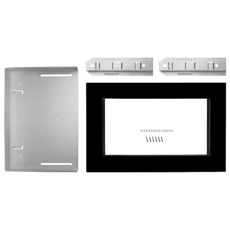 Black Microwave Trim Kit B24910