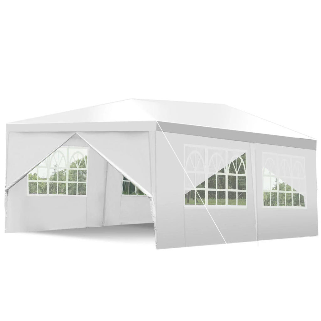 10'x20' Heavy Duty Canopy Tent with Side Walls V7736