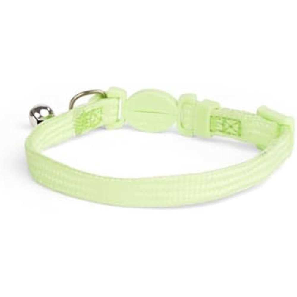 Glow in the Dark Green Kitten Collar S329995