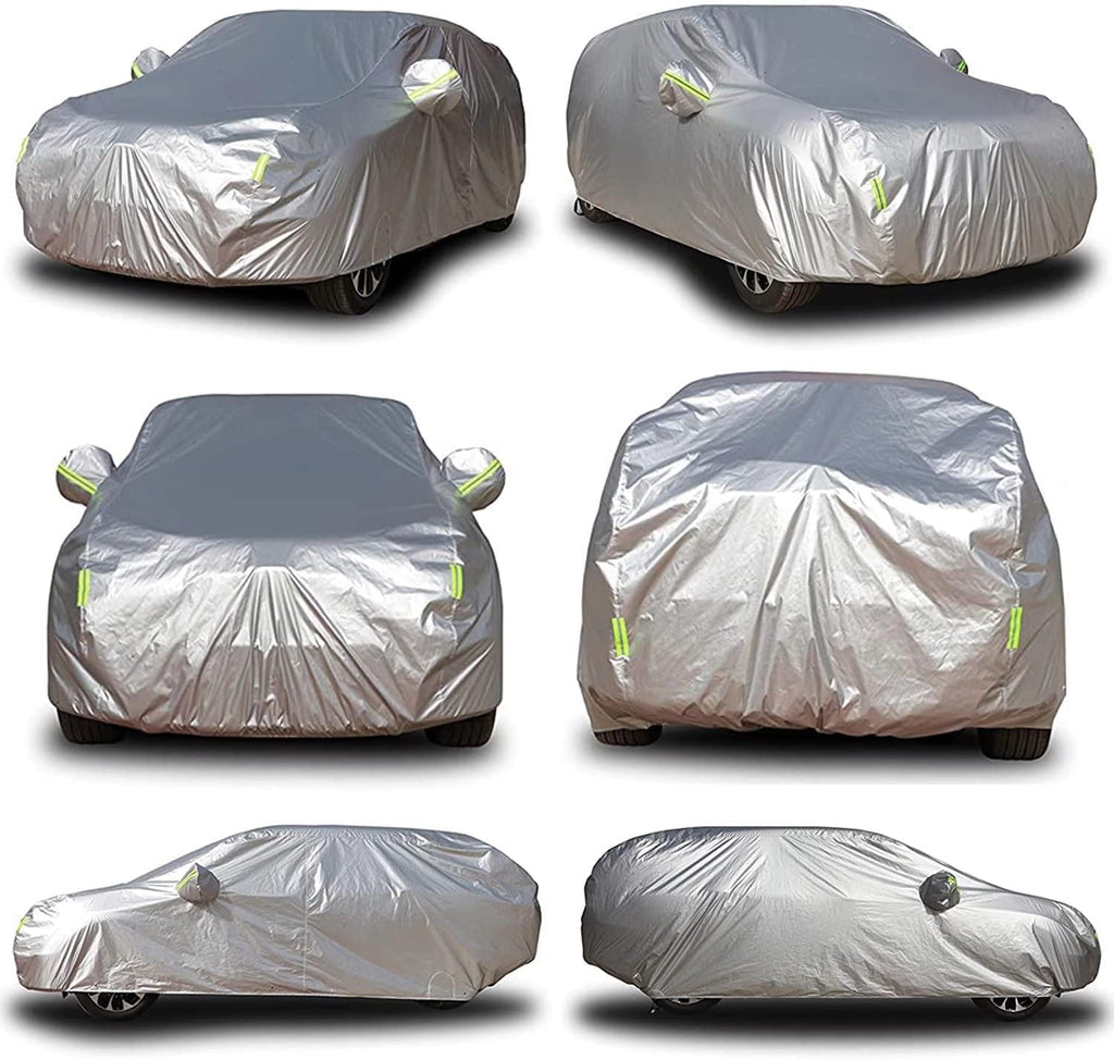 6 Layers SUV Car Cover Waterproof All Weather W52559