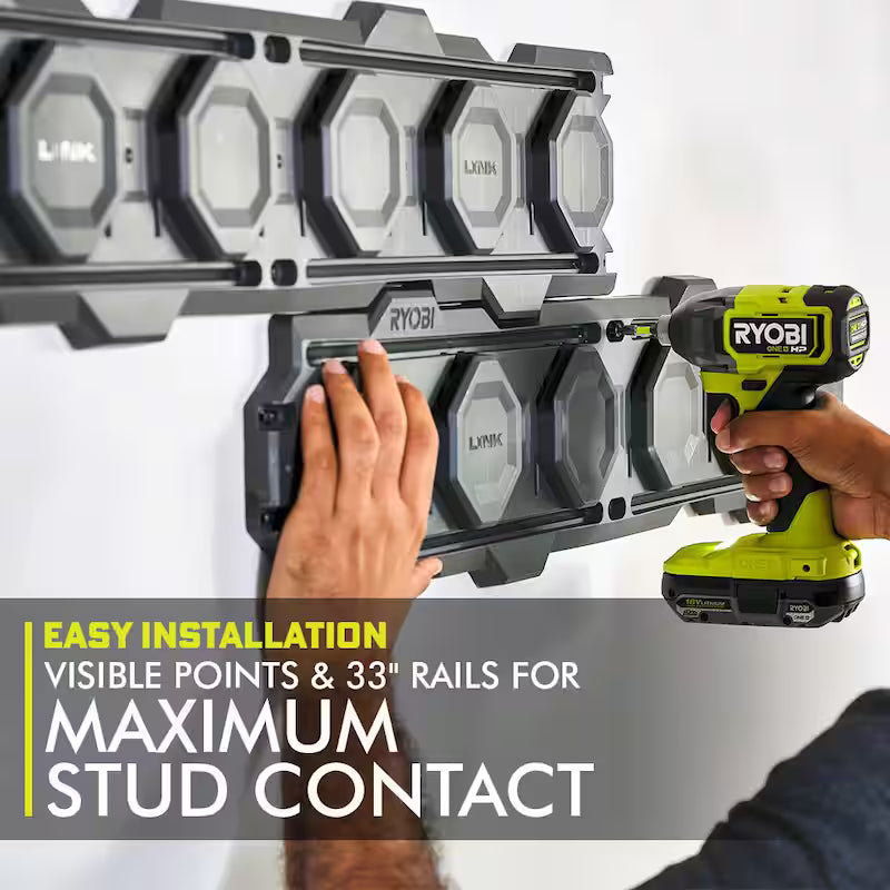 Wall Rails 8-Pack M65480