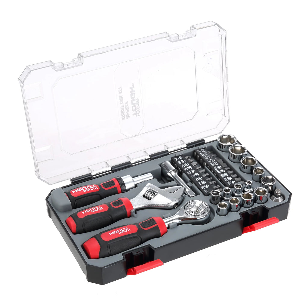 38 Piece Stubby Wrench and Socket Set G85348