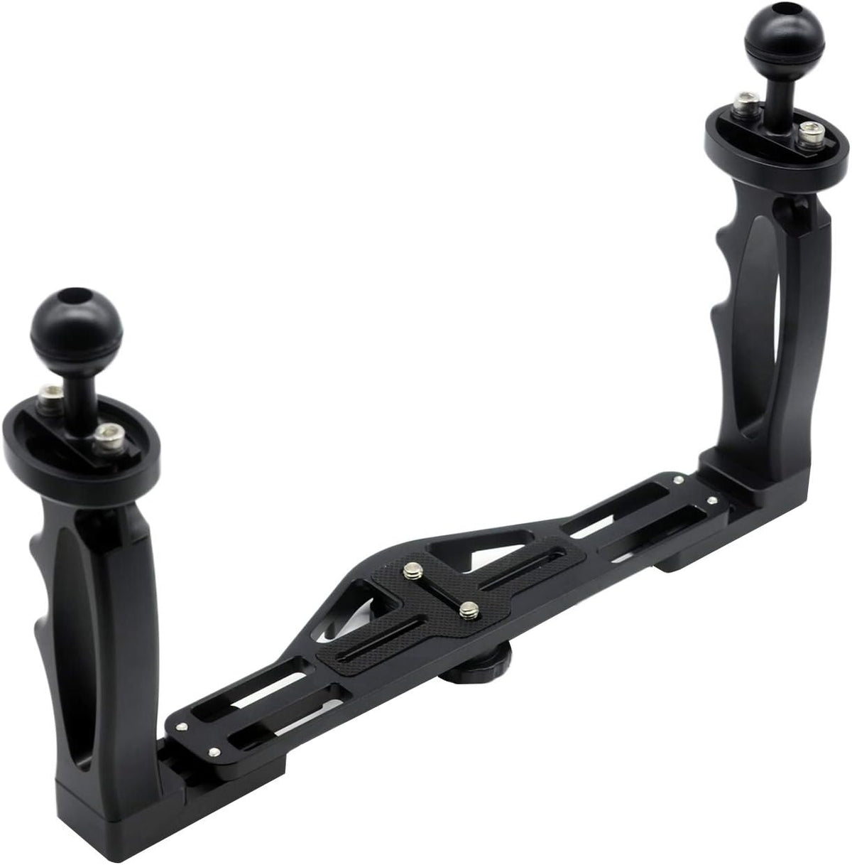 Aluminum Underwater Camera Tray with Ball Head Y310