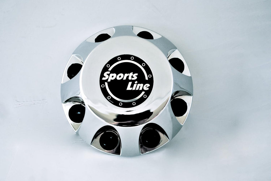 17” Chrome Plated Wheel Center Cap Pack of 2 P13014