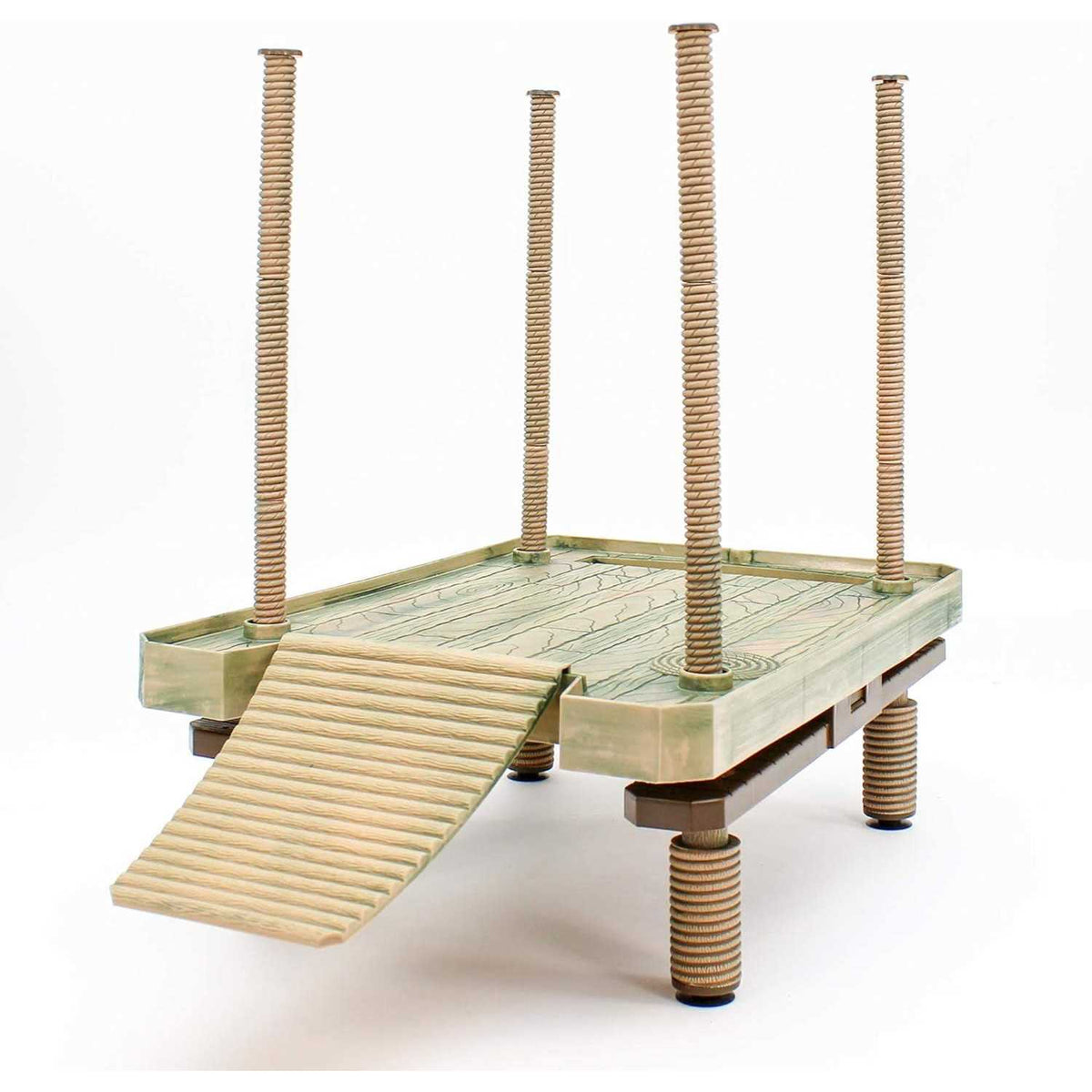 Floating Turtle Pier and Basking Platform G604574
