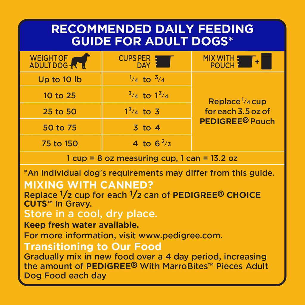 Steak & Vegetable Adult Dry Dog Food H3784