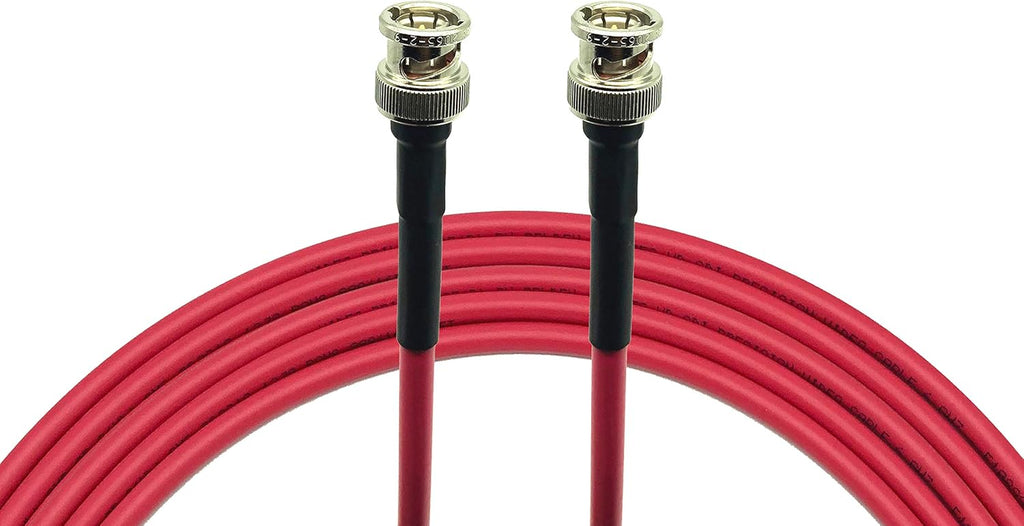 50ft Mini RG59 HD SDI BNC Cable F14782