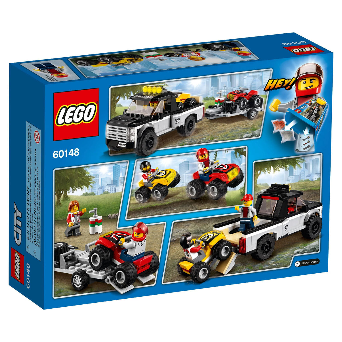 ATV Race Team Toy N604