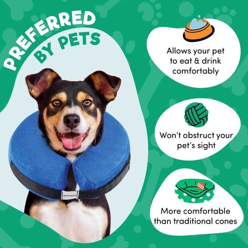 Inflatable Soft Pet Recovery Collar A8018