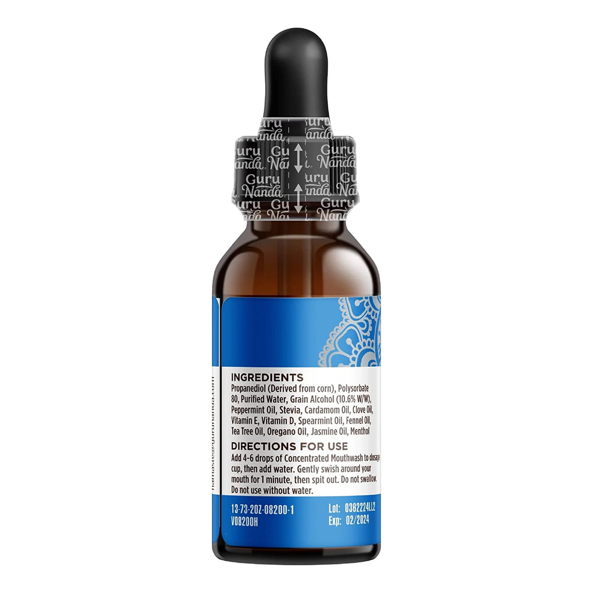 Wild Mint Mouthwash 2 fl. oz Q574