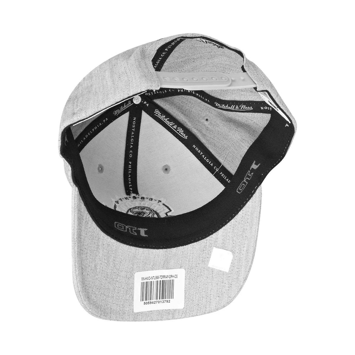 Grey Snapback Cap R693