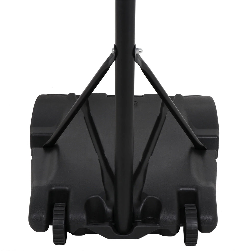 Portable Height Adjustable Basketball Hoop with Wheels V460