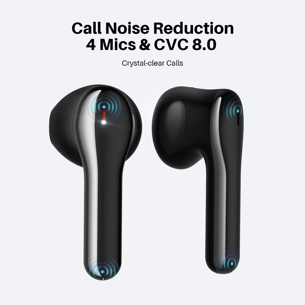 Wireless Bluetooth Earbuds 32H Playtime D636101