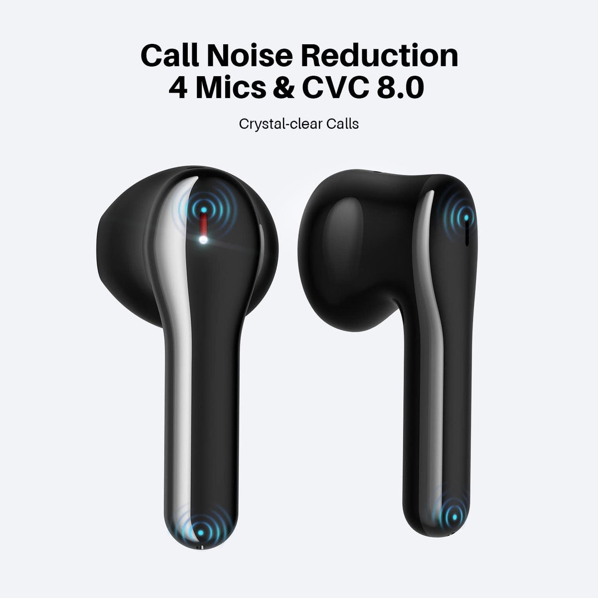 Wireless Bluetooth Earbuds 32H Playtime D636101