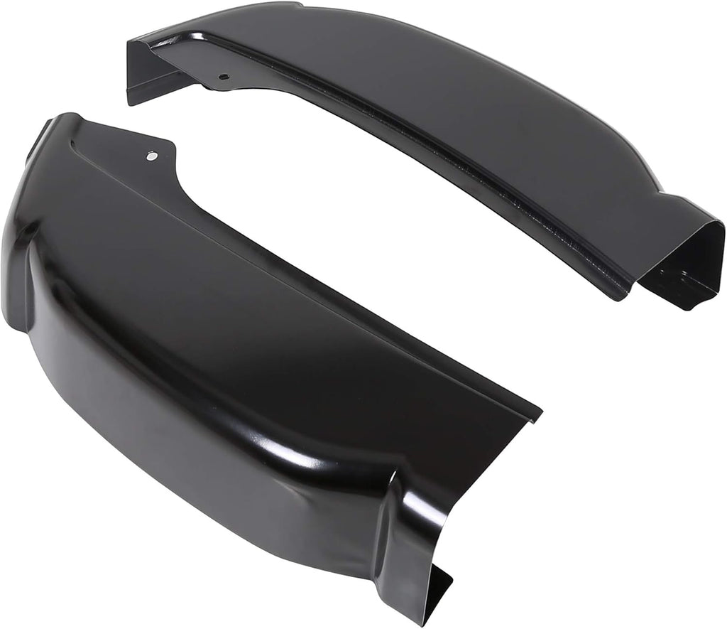Lower Slip-On Metal Rocker Panels and Cab Corners (Pair) L97878
