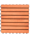 Eucalyptus Interlocking Deck Tiles 10 pack S464876