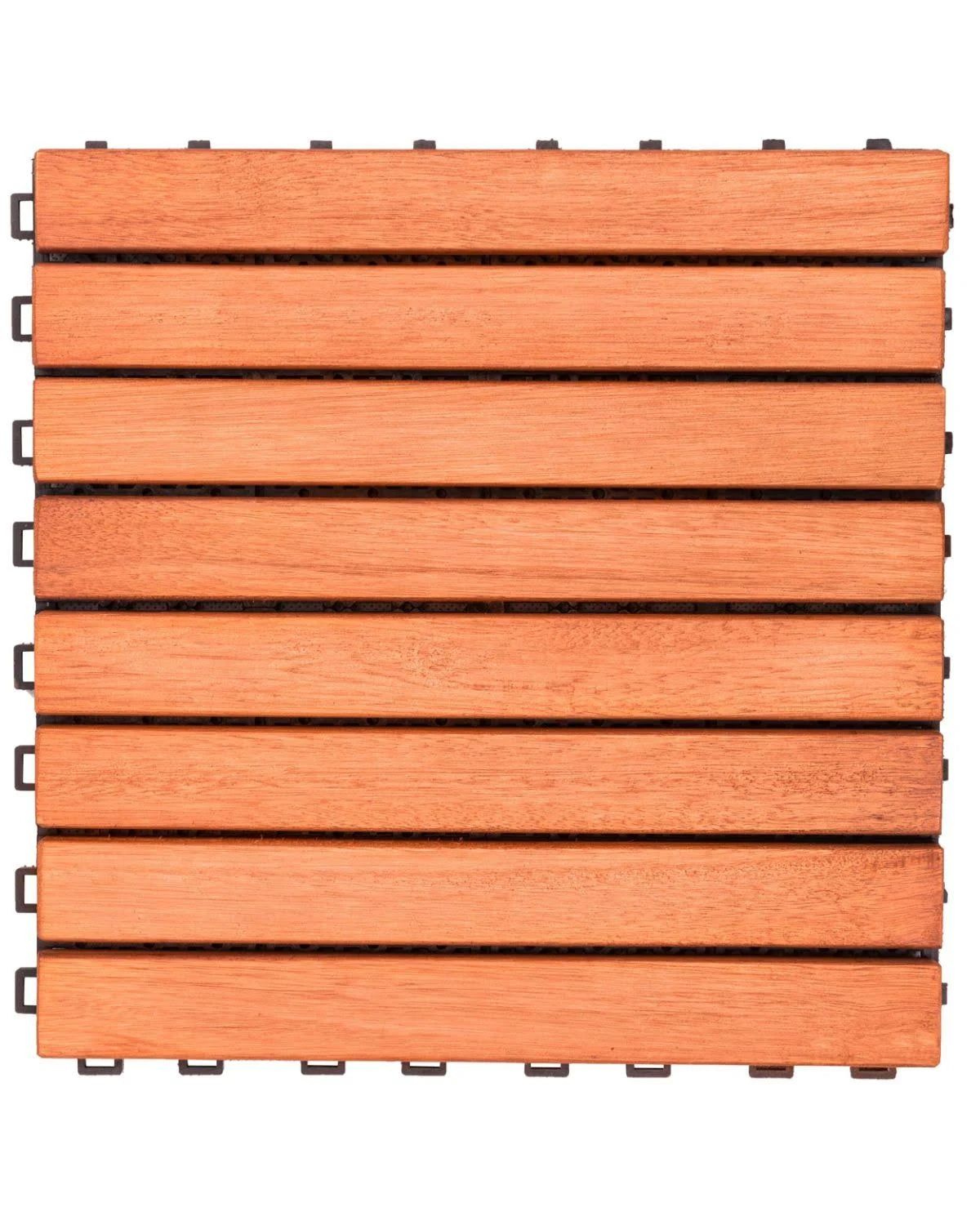 Eucalyptus Interlocking Deck Tiles 10 pack S464876