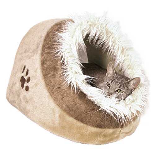 Cuddly Cave Dog & Cat Bed F142
