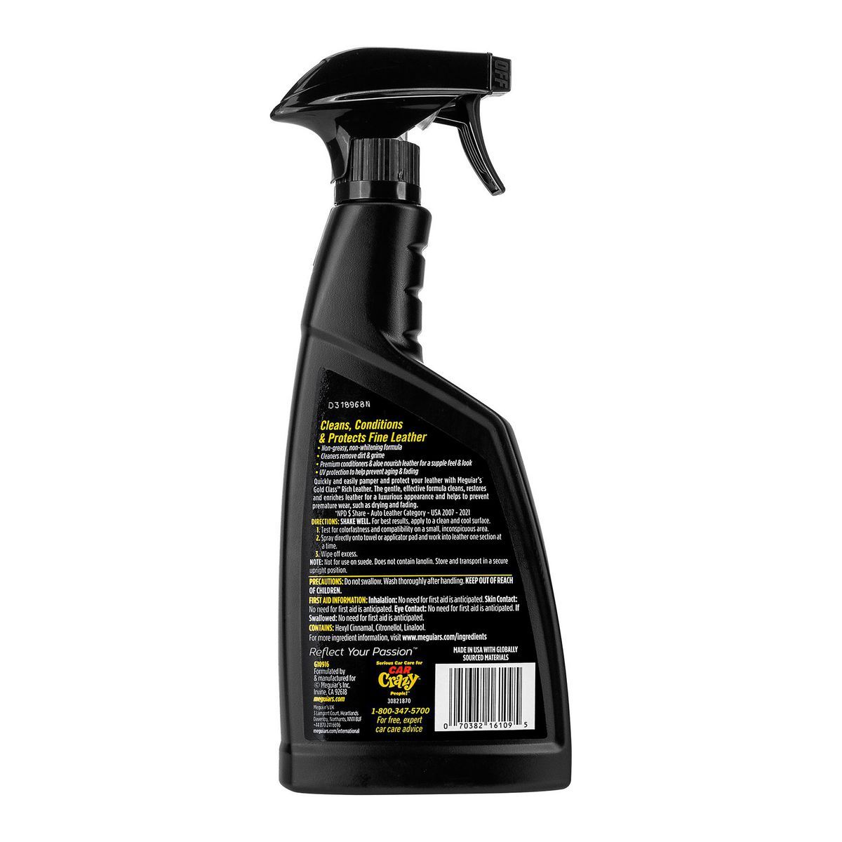 15.2 oz Leather Spray R2805