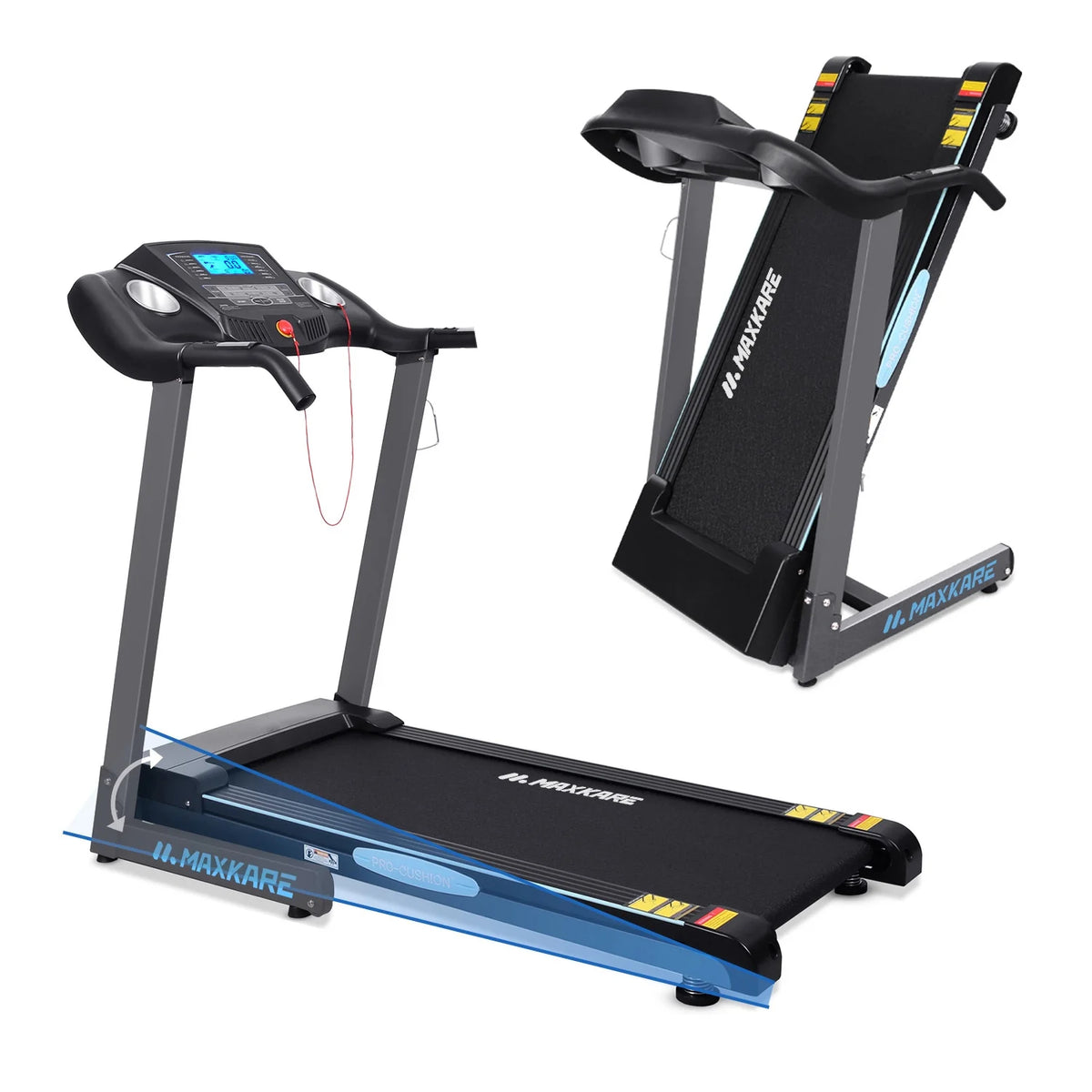 2.5 HP Folding Treadmill with Auto Incline G810