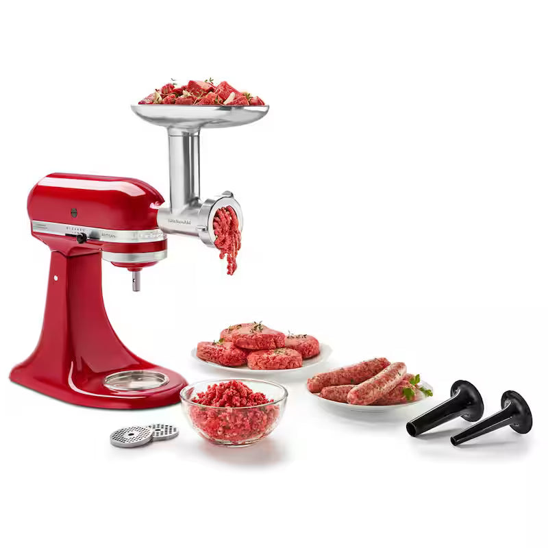Metal Food Grinder Attachment K7840