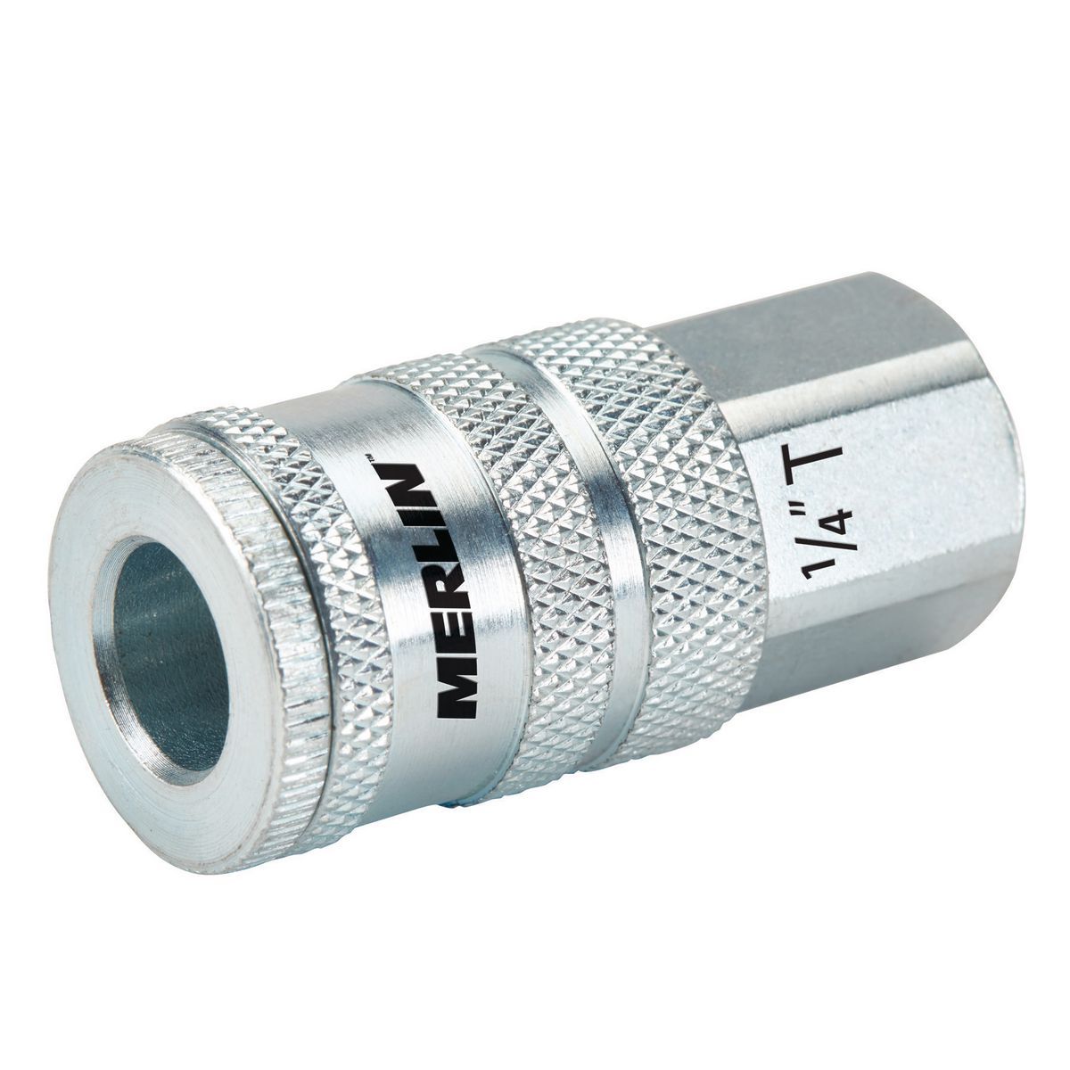 1/4 in. Female Steel Automotive Coupler S18589