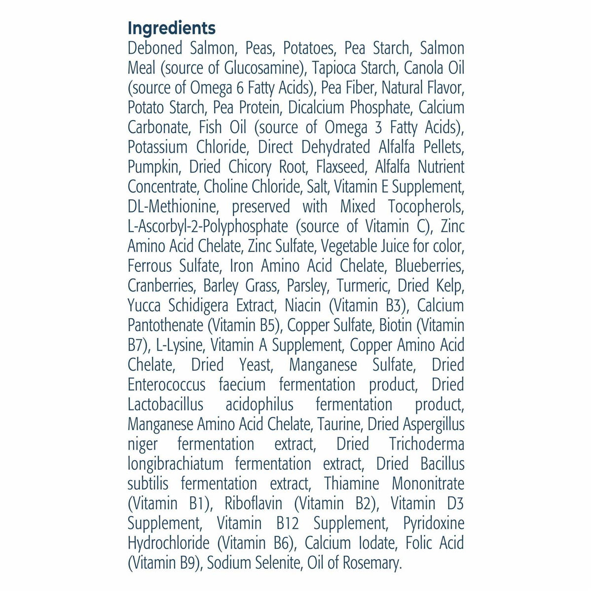 Grain-Free Salmon Dry Dog Food J744