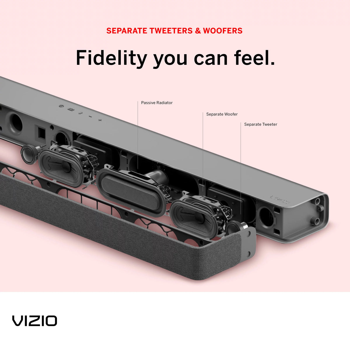 2.1 Sound Bar with Wireless Subwoofer F274