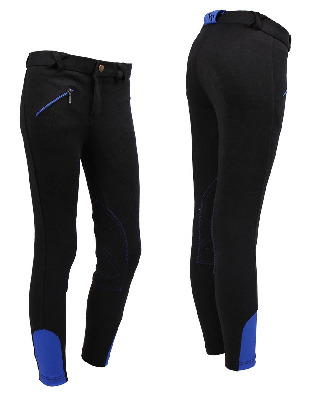 Black Riding Breeches F4541