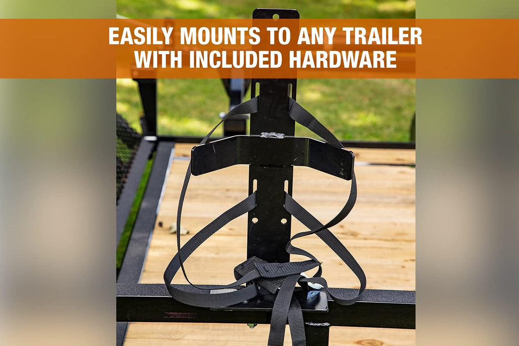 25 Gallon Black Steel Beverage Cooler Rack H76992
