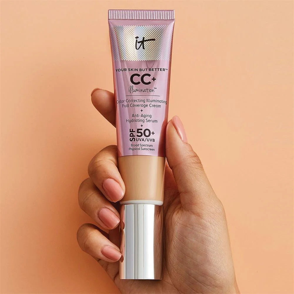 CC+ Cream Illumination Full-Coverage Foundation with SPF 50+ Medium L22542